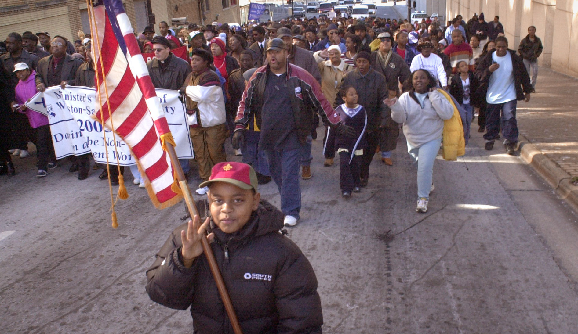 KING DAY PARADE 2003